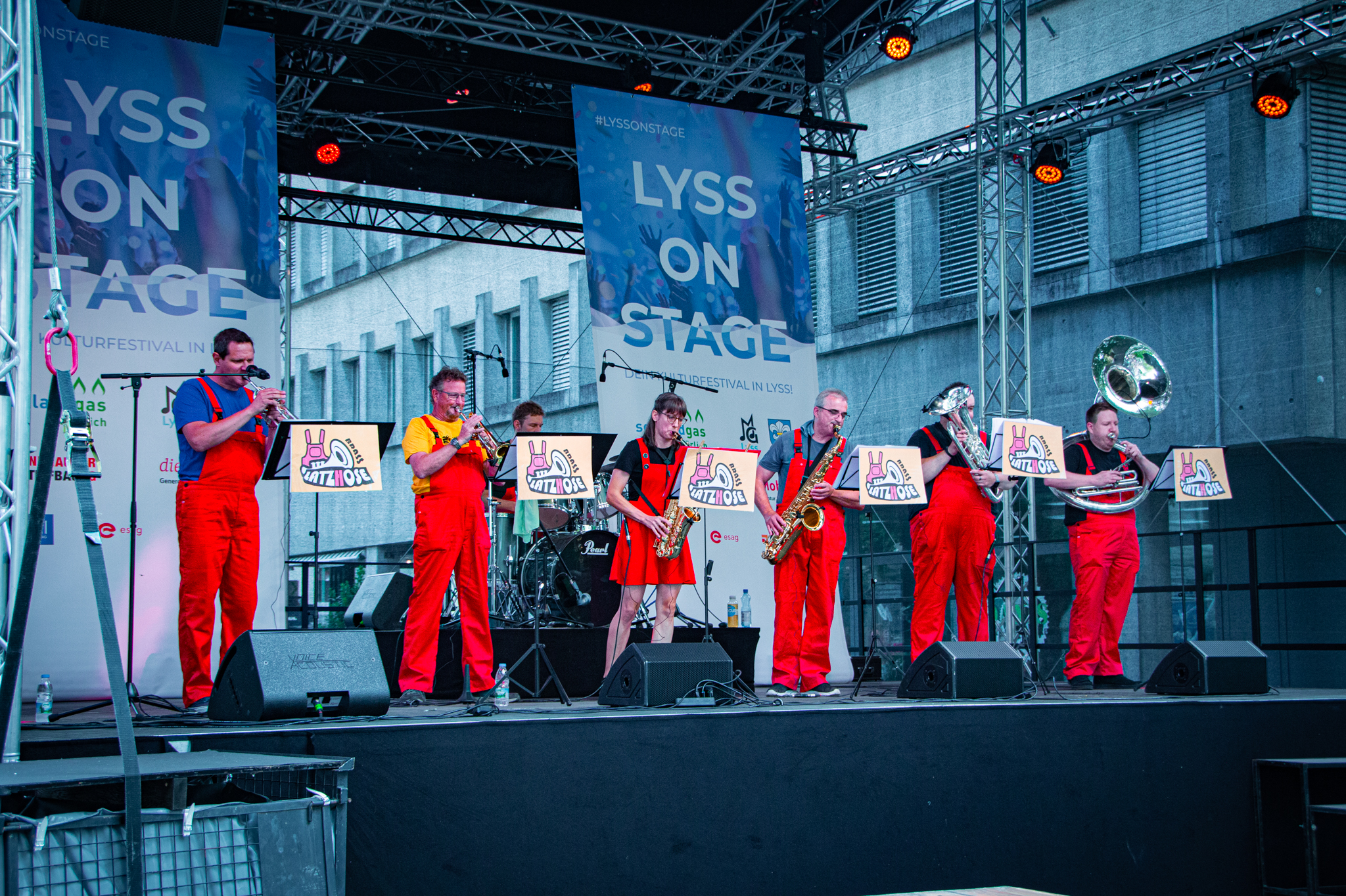 podning Rykke Ved Lyss on Stage - Dein Kulturfestival in Lyss!